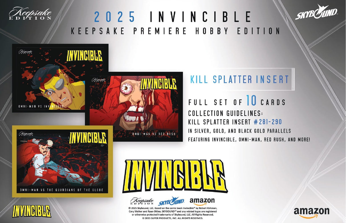 Keepsake Invincible Premiere Edition 2025 - Hobby Box