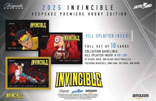 Keepsake Invincible Premiere Edition 2025 - Hobby Box