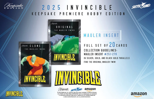 Keepsake Invincible Premiere Edition 2025 - Hobby Box