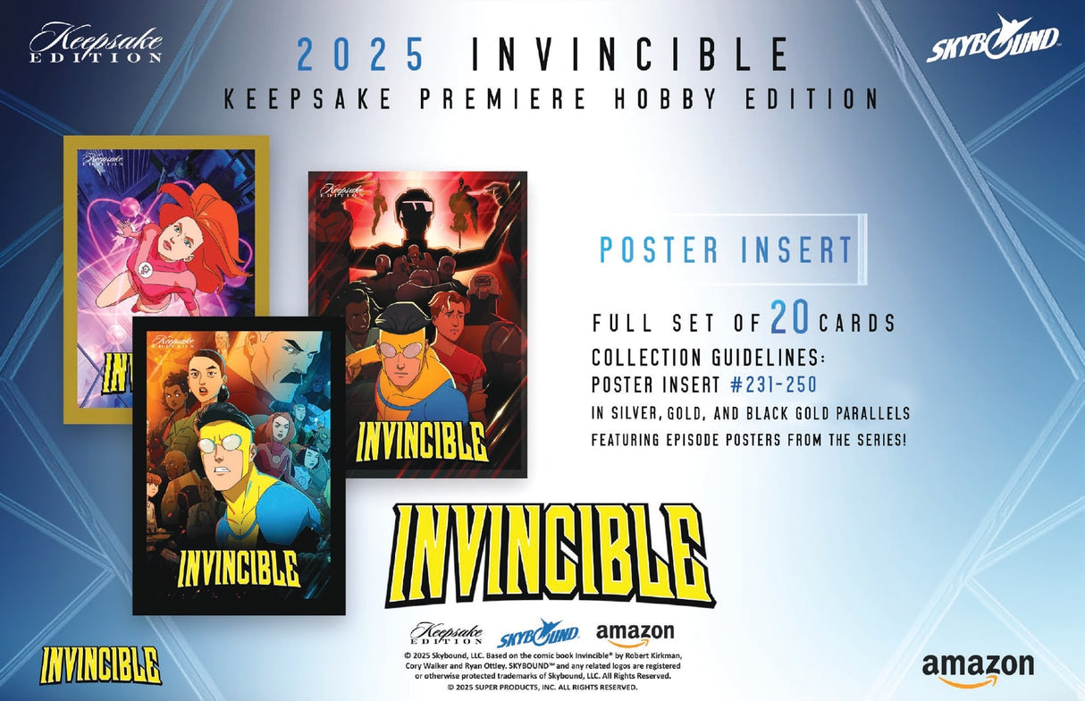 Keepsake Invincible Premiere Edition 2025 - Hobby Box