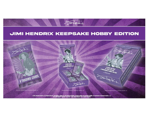 Keepsake Jimi Hendrix Collection 2025 - Hobby Box