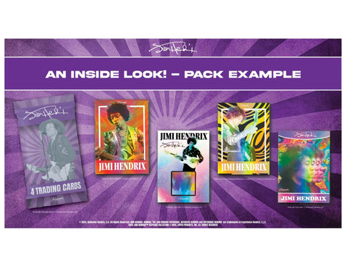 Keepsake Jimi Hendrix Collection 2025 - Hobby Box