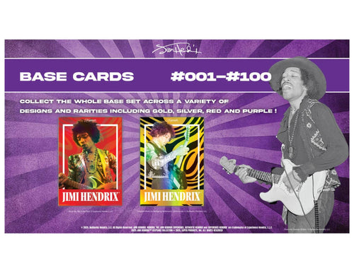 Keepsake Jimi Hendrix Collection 2025 - Hobby Box