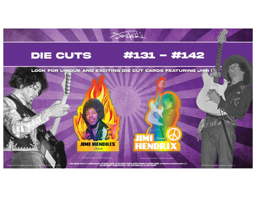 Keepsake Jimi Hendrix Collection 2025 - Hobby Box