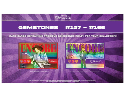 Keepsake Jimi Hendrix Collection 2025 - Hobby Box