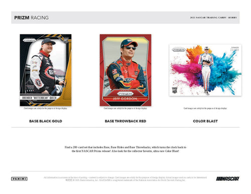 Panini Prizm Racing 2025 - Hobby Box