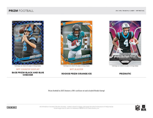 Panini Prizm Football 2025 - Mega Box