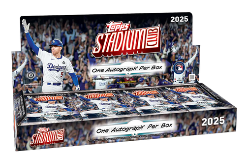 Topps Stadium Club Baseball 2025 - Hobby Box