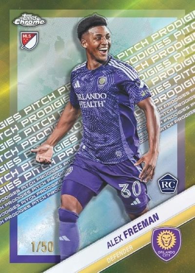 Topps Chrome MLS 2025 - Hobby Box