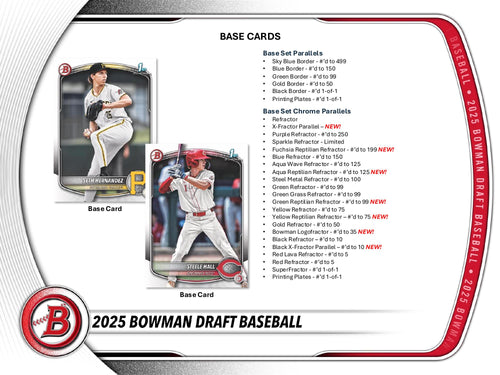 Topps Bowman Draft Baseball 2025 - Super Jumbo Box