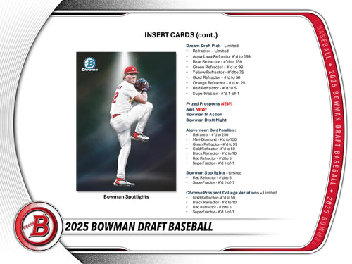 Topps Bowman Draft Baseball 2025 - Super Jumbo Box