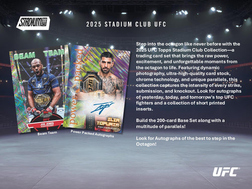 Topps Stadium Club UFC 2025 - Mega Box
