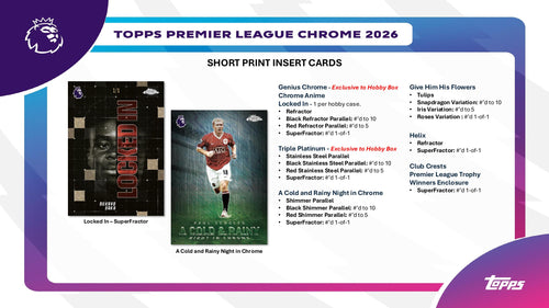 Topps Chrome Premier League 2025/26 - Value Box