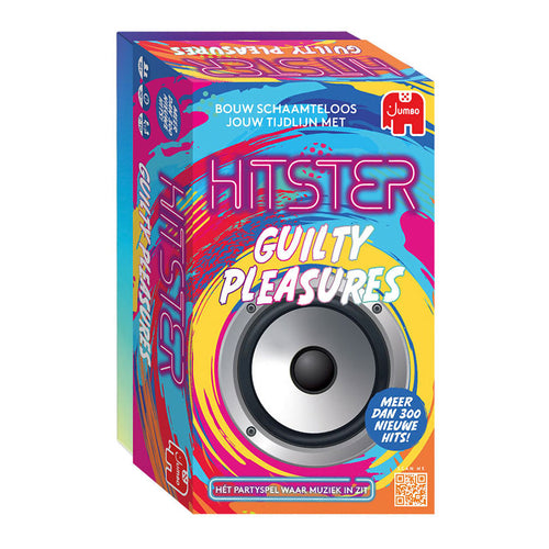 Hitster - Guilty Pleasures (Nordic)