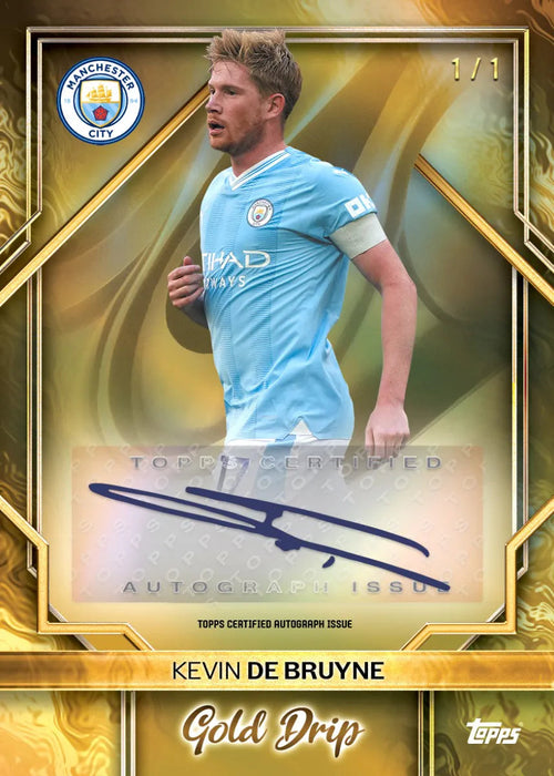 Topps Manchester City Team Set 2023/24