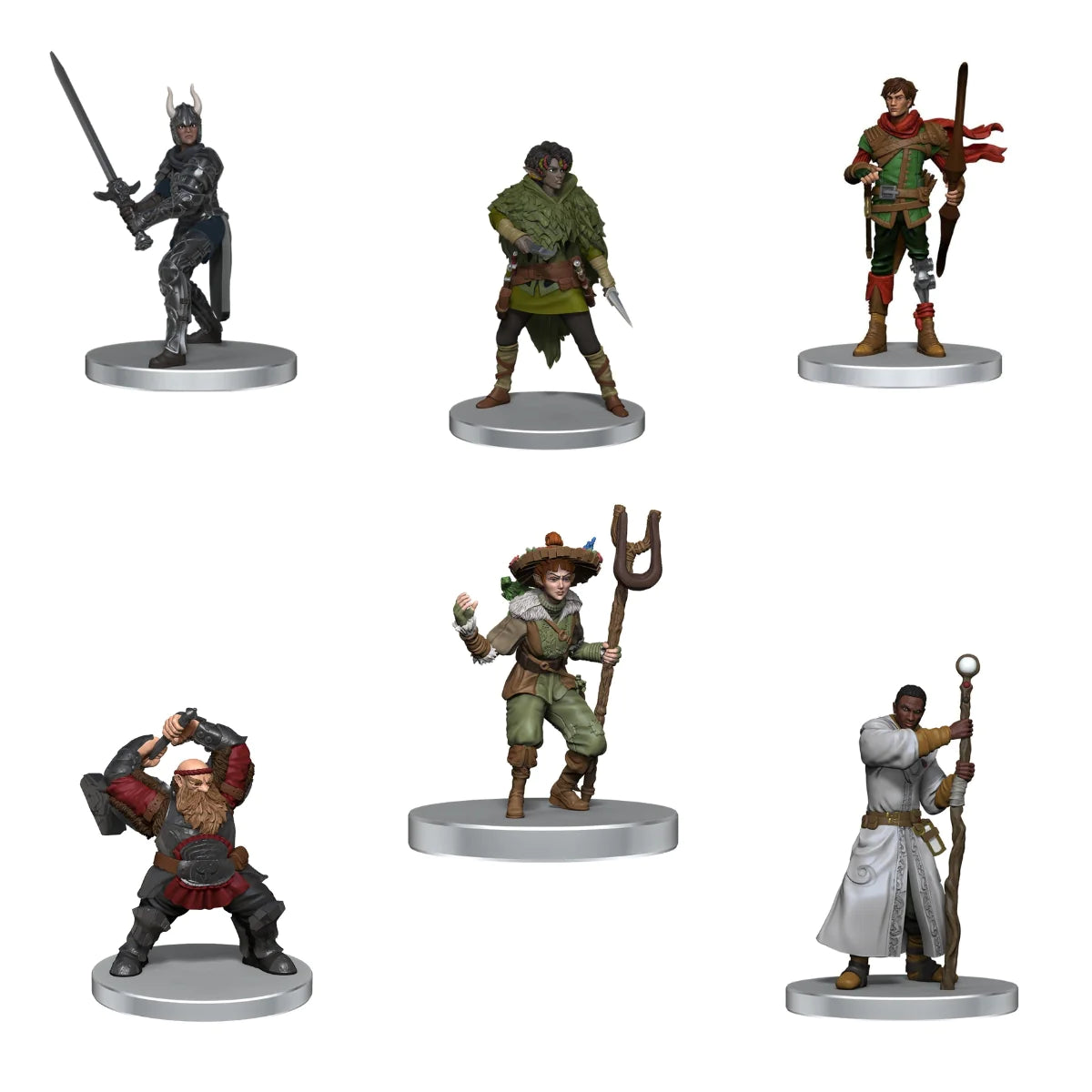 Dungeons & Dragons: 5th Ed. - Icons of the Realms - Dragonlance Warrior Set