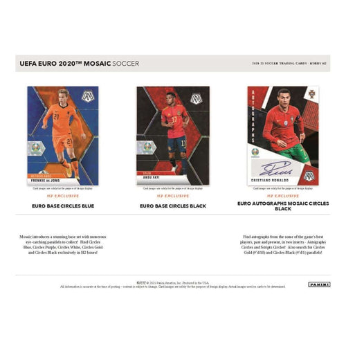 Panini Mosaic UEFA EURO 2020/21 - Hybrid H2 Box