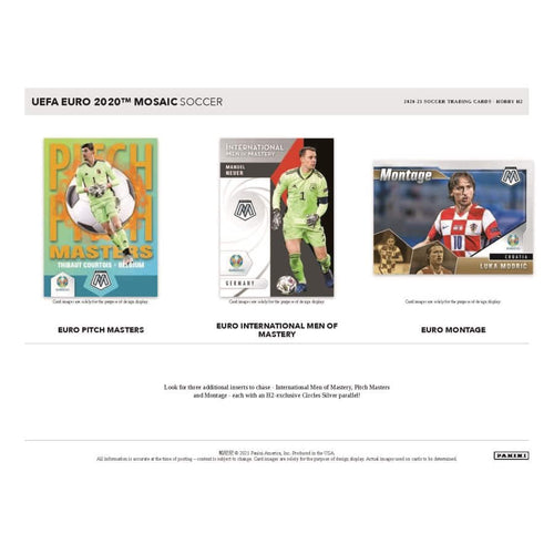 Panini Mosaic UEFA EURO 2020/21 - Hybrid H2 Box