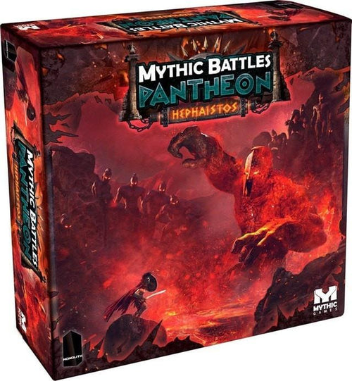 Mythic Battles: Pantheon - Hephaestus (Exp) (Eng)