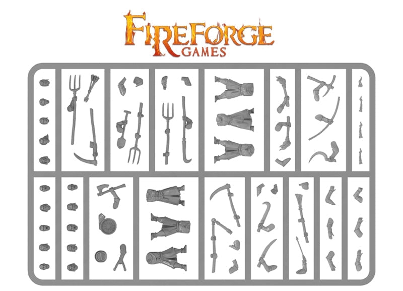 Fireforge Games: Northmen Folk Rabble – Spilforsyningen