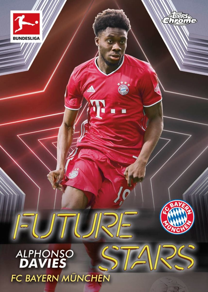 Fodboldkort Topps Chrome Bundesliga 2020/21 - Hobby Box