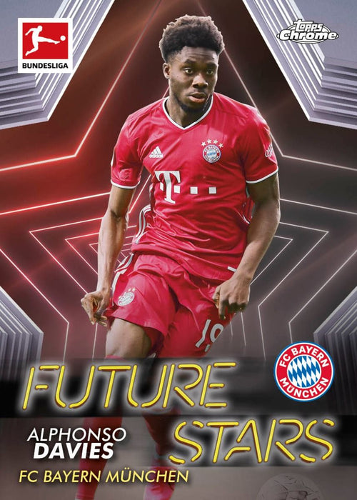 Topps Chrome Bundesliga 2020/21 - Hobby Box