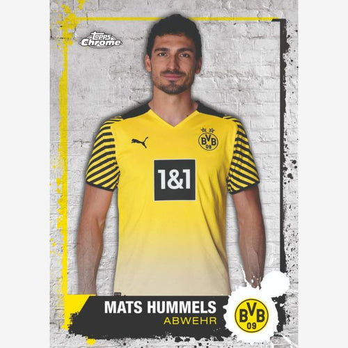 Topps Chrome Borussia Dortmund Collection 2021/22