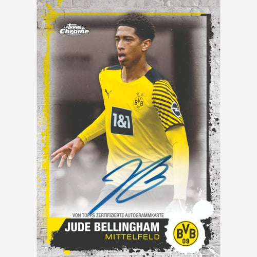 Topps Chrome Borussia Dortmund Collection 2021/22