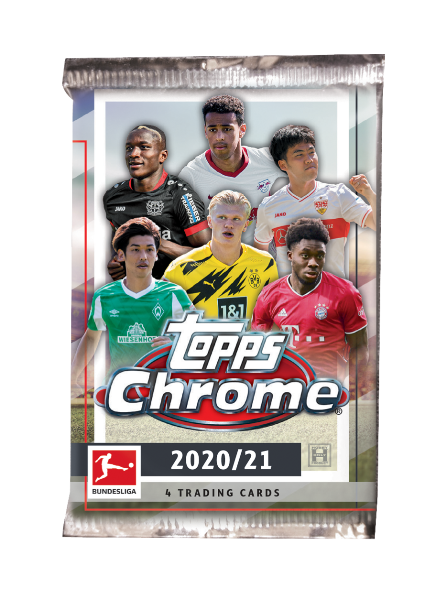 Topps Chrome Bundesliga 2020/21 - Hobby Box