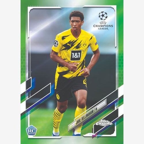 Fodboldkort Topps Chrome UEFA Champions League 2020/21 - Hobby Box