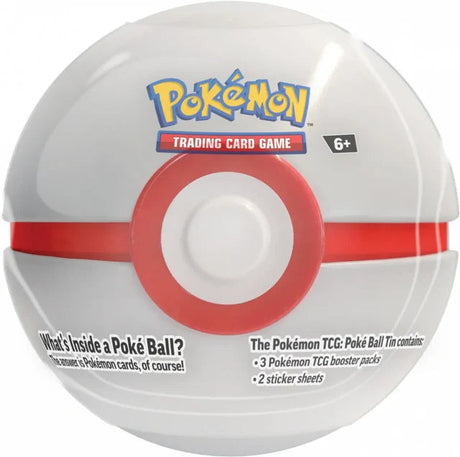 Pokemon - D24 Poké ball Tin