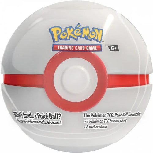 Pokemon - D24 Poké ball Tin