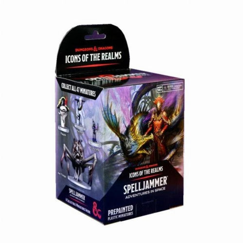 Dungeons & Dragons: 5th Ed. - Icons of the Realms - Spelljammer Adventures in Space Booster
