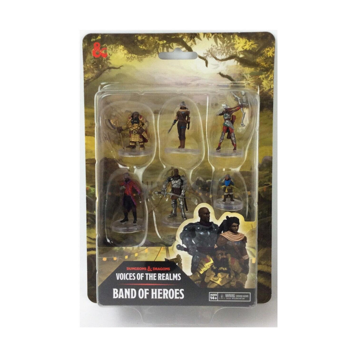 Dungeons & Dragons: 5th Ed. - Voices of the Realms - Band of Heroes