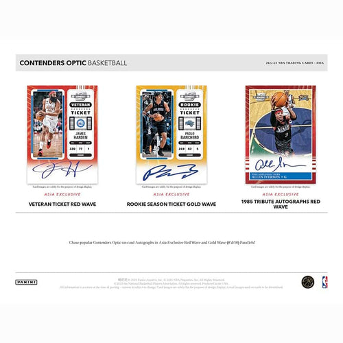 Panini Contenders Optic NBA Basketball 2022/23 - TMALL