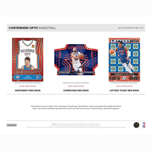 Panini Contenders Optic NBA Basketball 2022/23 - TMALL