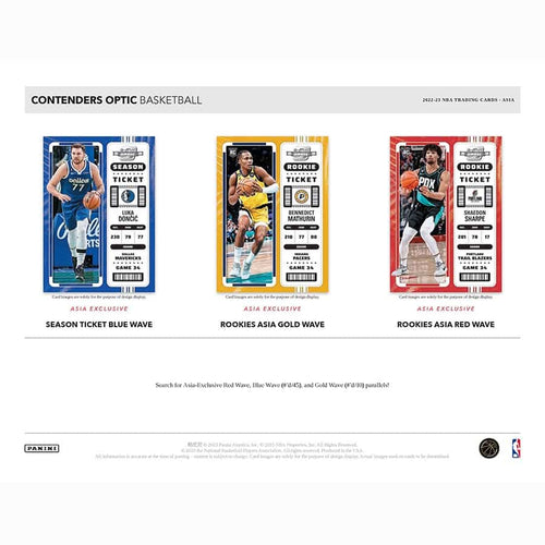 Panini Contenders Optic NBA Basketball 2022/23 - TMALL