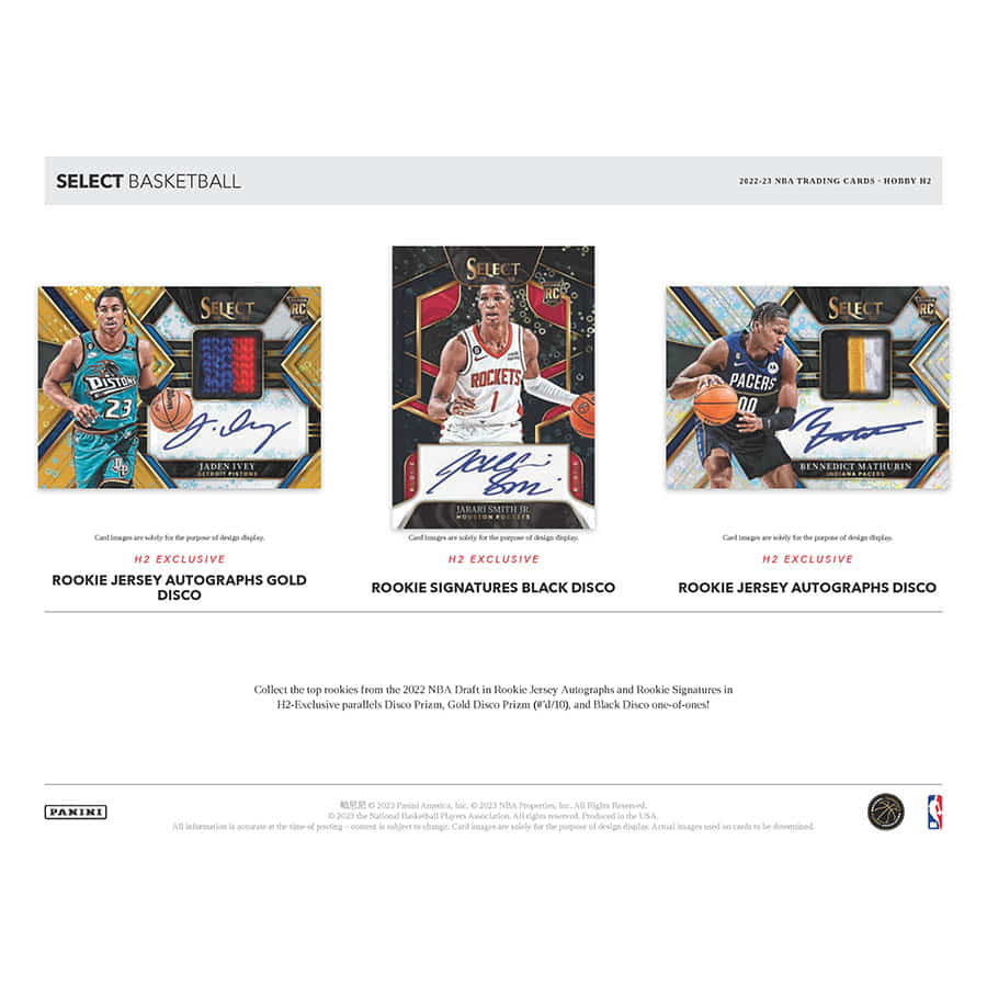 Panini Select NBA Basketball 2022/23 - Hobby H2