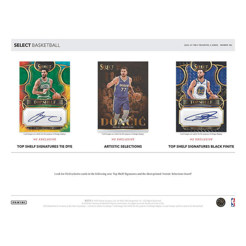 Panini Select NBA Basketball 2022/23 - Hobby H2