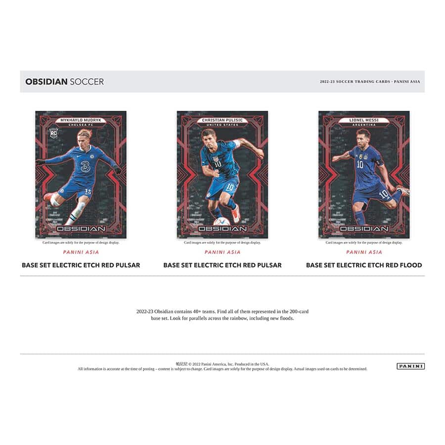 Panini Obsidian Soccer TMALL 2022/23 - Hobby Box