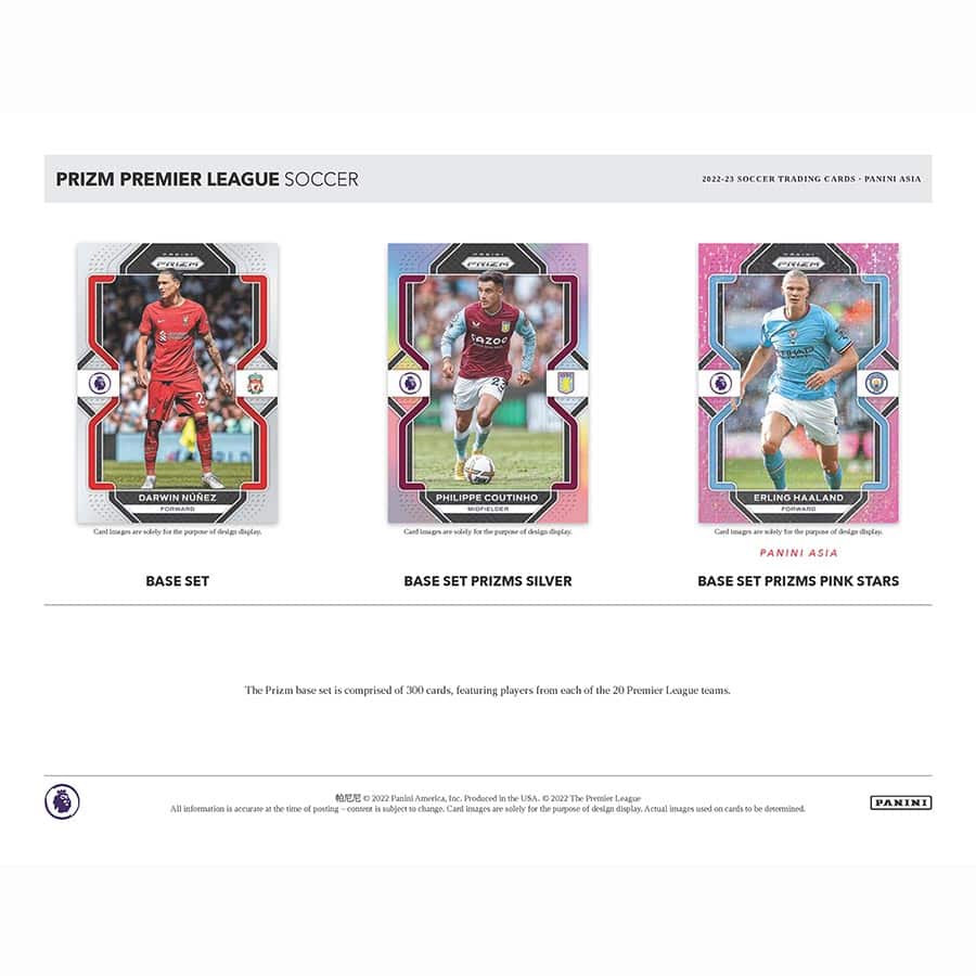 Panini Prizm Premier League 2022/23 - TMALL Box