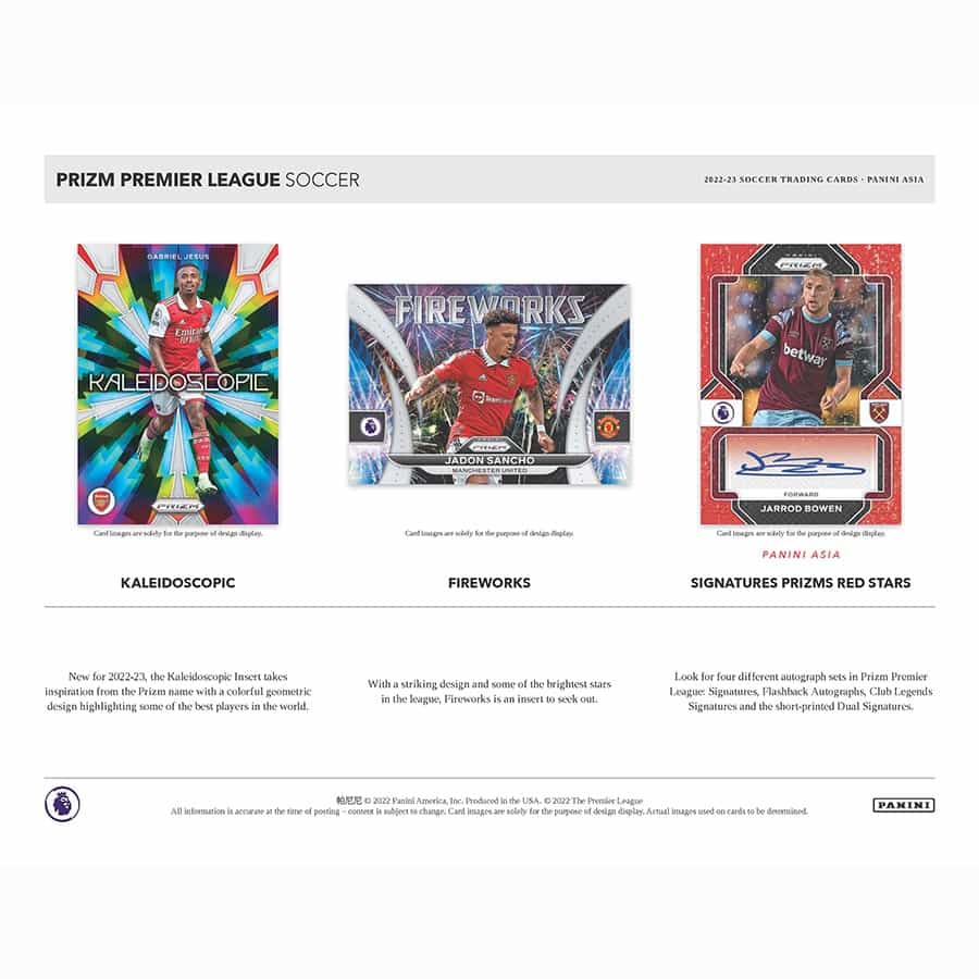 Panini Prizm Premier League 2022/23 - TMALL Box