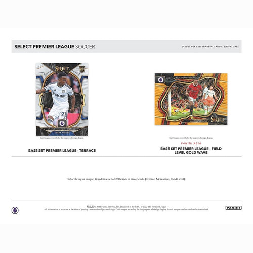 Panini Select Premier League 2022/23 - TMALL Box