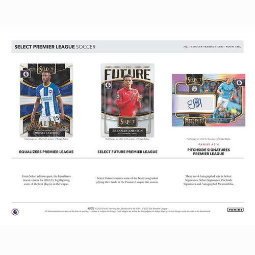 Panini Select Premier League 2022/23 - TMALL Box