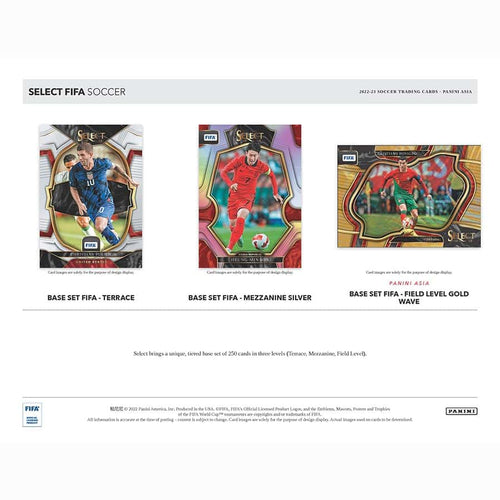 Fodboldkort Panini Select FIFA 2022/23 - TMALL Box