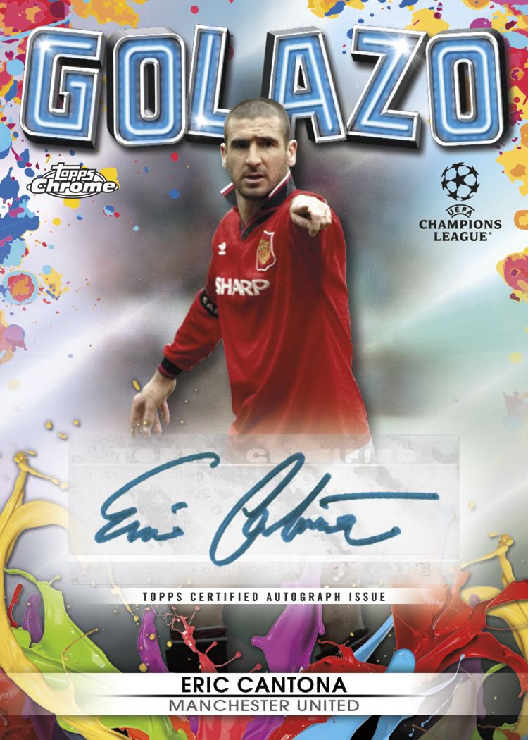 Topps Chrome UEFA Club Competitions 2021/22 - Hobby Box