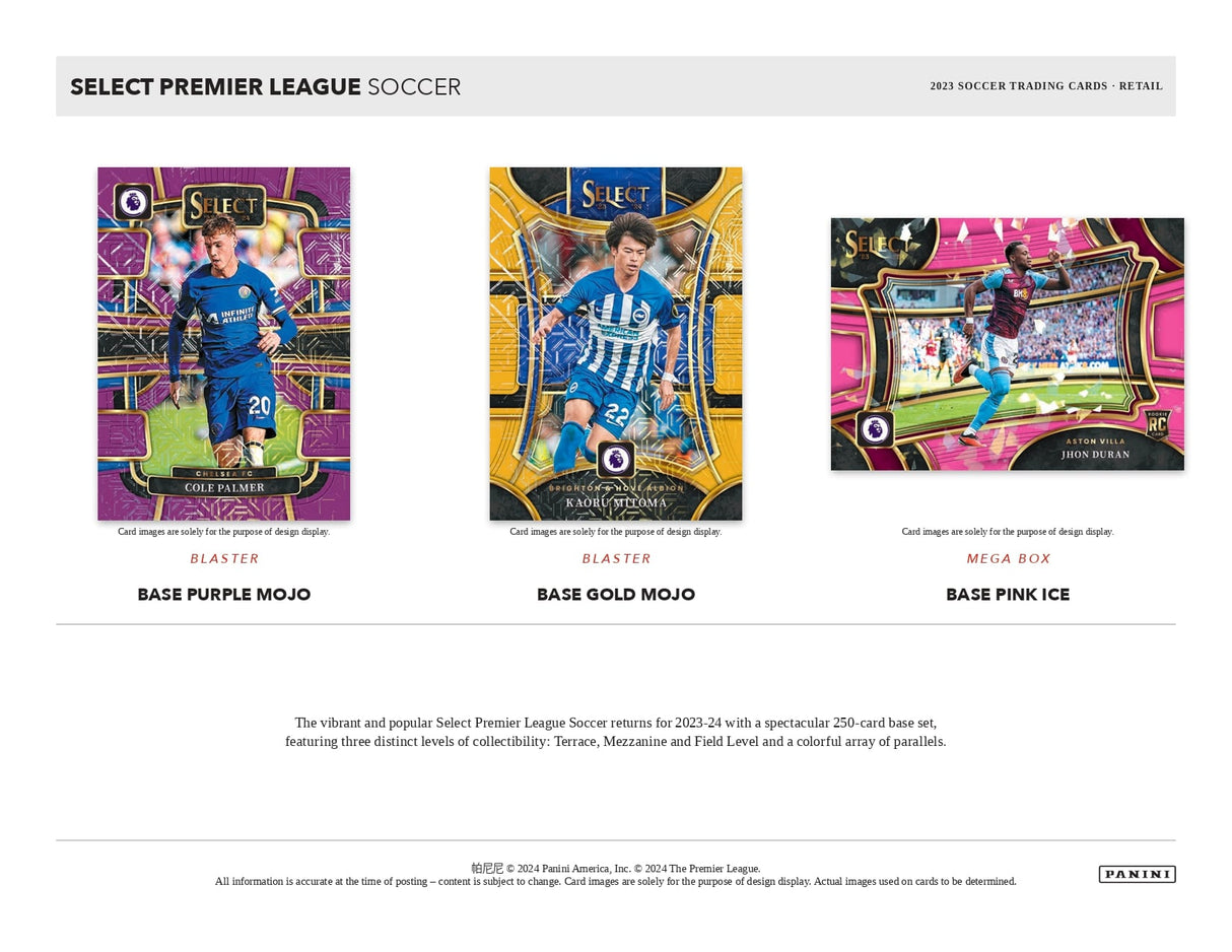 Panini Select Premier League 2023/24 - Blaster Box