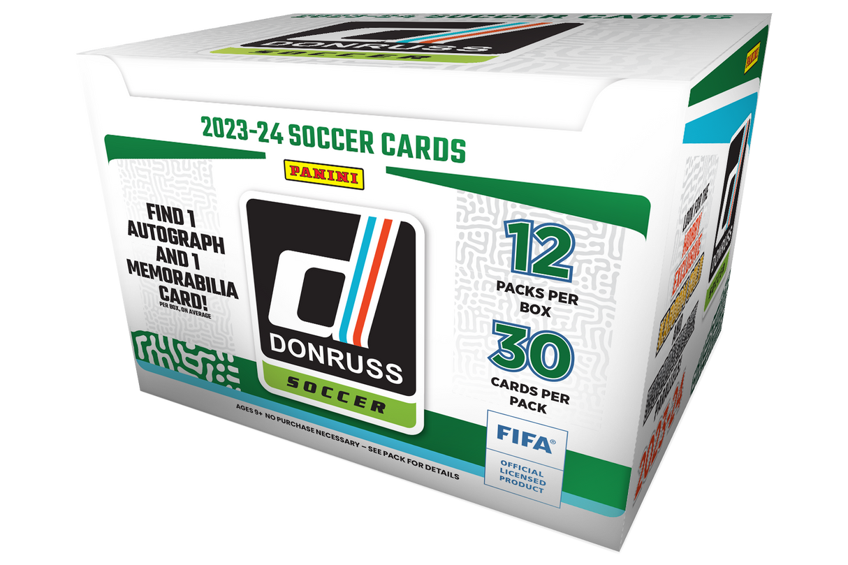 Panini Donruss Soccer 2023/24 - Hobby Box