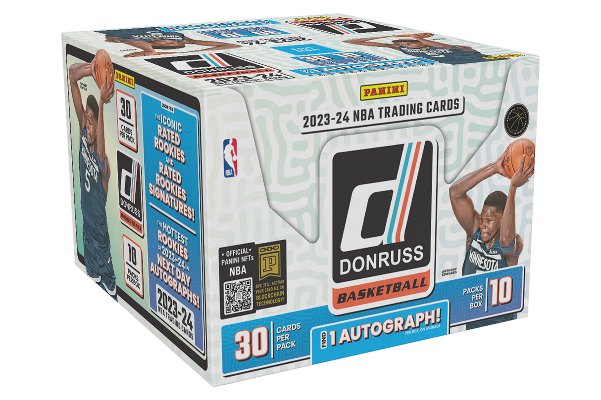 Panini Donruss NBA Basketball 2023/24 - Hobby Box