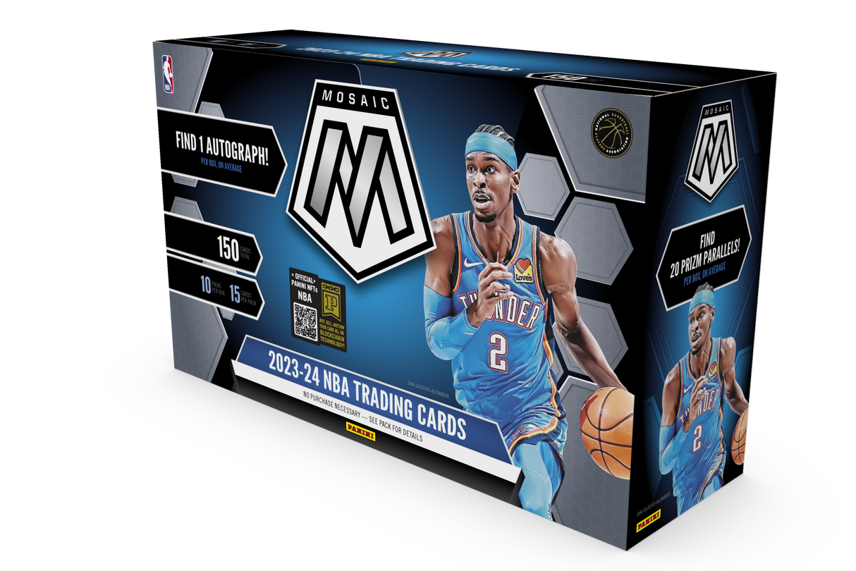 Panini Mosaic NBA Basketball 2023/24 - Hobby Box